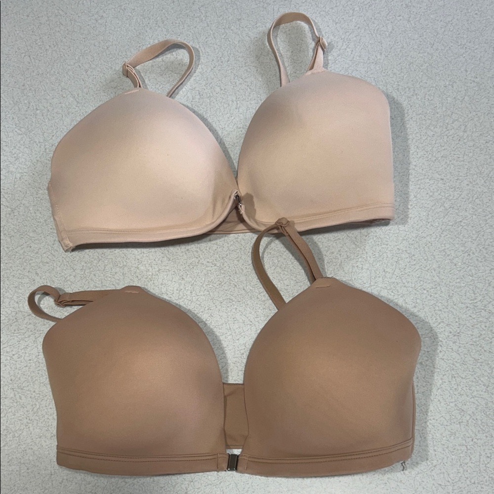 Victoria's Secret set of nude Bras